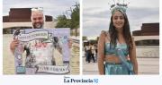 Gabriel y Ayelén se recibieron de profesores y festejaron en el Bicentenario