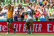 Los Pumas 7s pasaron por arriba a Australia en Ciudad del Cabo