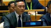 Enviado chino pide a la ONU trabajar contra medidas coercitivas unilaterales