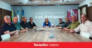 Autoridades del INTA con nuevas líneas de trabajo en Los Antiguos