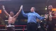 Fiesta del boxeo en San Juan: El Pac Man Fernández ganó el Título Mundial Gold de la AMB