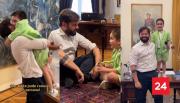 ¡Por fin te pude conocer!: Presidente Boric se reunió con niño que lloró por el término de su mandato