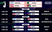 ¡Para agendar! Oficializaron fecha y hora de los partidos de Argentina en fase de grupos del Mundial