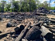 Decomisan más de 13 toneladas de carbón vegetal procesado ilegalmente en el estado Miranda