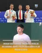 Juegos Bolivarianos /Uruguay sumó nuevas medallas