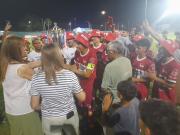 Con goleada /San Eugenio logró quedarse con la Copa