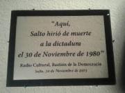 El día que derrotamos a la dictadura /Un libro para volver a escuchar la voz del NO