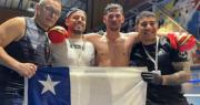 Golpe de orgullo para Arica: Amir Fibla logra K.O. en el primer round y sella su paso al Mundial de Kick Boxing