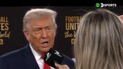 Donald Trump: “espero que este sea el mejor Mundial de la historia”