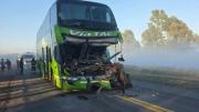 Quién era el chofer del colectivo que murió tras chocar en Ruta 22 con un camión