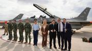 Argentina presentó sus nuevos F-16: Javier Milei habló de un día histórico y lanzó fuertes críticas al kirchnerismo