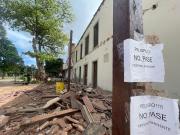 Se desploma Hotel La Alemania