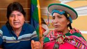 Evo Morales ve revancha y abuso de poder del Gobierno contra Lidia Patty