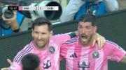 Con asistencia de Messi, Rodrigo de Paul marcó un golazo para el triunfo de Inter Miami en la final de la MLS