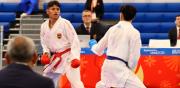 Luis Vera suma bronce en el inicio del karate en los Juegos Bolivarianos