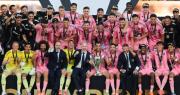 Con Lionel Messi como titular, el Inter Miami se consagró campeón de la MLS por primera vez en su historia
