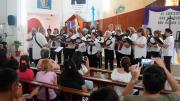 Se desarrolló con éxito el Encuentro Coral Navideño en la Parroquia Cristo Rey