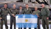 Para Luis Petri el “cielo argentino cambió para siempre” con los aviones caza F 16