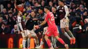 Aston Villa con un golazo de Buendía y las atajadas de Dibu Martínez, venció al Arsenal