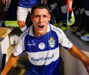 Jere Merlo instó a los hinchas a apoyar al equipo y dejó un mensaje para el lunes: “Vamos Lobito, todos juntos”