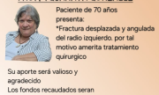 Tu aporte cuenta: Ayudemos a la profesora Yguaraya González
