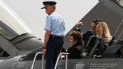 Ángeles protectores de Argentina: Milei presenta los F-16 comprados a Dinamarca