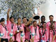 Messi, campeón de la MLS Cup 2025: doble asistencia para De Paul y Allende para el título de Inter Miami