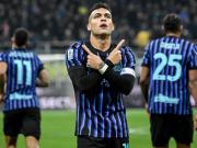Lautaro Martínez está intratable: abrió el camino de la goleada sobre Como, llevó a Inter a la cima de la Serie A y quedó como capo cannoniere