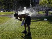 Tras el calor y 34° de sensación térmica, cómo sigue el clima durante el resto del fin de semana largo