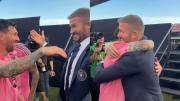 Alegría en Florida: el abrazo entre Lionel Messi y David Beckham tras la coronación de Inter Miami
