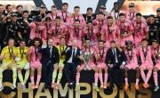 Inter Miami campeón de la MLS por primera vez, con Messi como figura