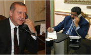 Maduro conversa con Erdogan y coinciden en restablecer ruta aérea de Turkish en Venezuela