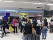 Aumenta el flujo de pasajeros hacia San Antonio del Táchira tras cancelaciones de vuelos en Venezuela