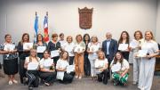 La intendente Fuentes participó de la entrega de reconocimientos del Consejo Consultivo de la Mujer en el cierre del año