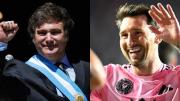 El saludo de Milei a Messi tras consagrarse con Inter Miami, en medio de los cruces entre el Gobierno y la AFA