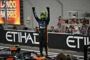 Lando Norris sumó los puntos que necesitaba y es el nuevo campeón de la Fórmula 1