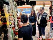 SEC Fiscaliza Venta De Guirnaldas Navideñasy Llama A Comprar Solo Productos Certificados