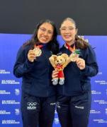 Bolivia suma dos bronces en Karate de los Bolivarianos