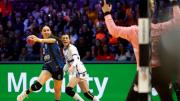 La Garra, con Ayelén García, perdió ante la difícil Francia por el Mundial de Handball Femenino