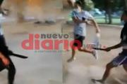 A los machetazos: violento enfrentamiento entre jóvenes deja varios heridos