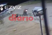 Así fue el brutal accidente que casi mata a una mujer en Las Termas: se conoció el video