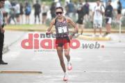 La atleta friense Nélida Peñaflor se consagró campeona nacional de los 10k