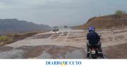 Vialidad Nacional informó que la Ruta 40 quedó inhabilitada entre Huaco y La Rioja