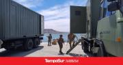 El Puerto de Comodoro y el Ejército Argentino evaluaron capacidad operativa para un futuro ejercicio militar