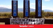 Homenajearán a los huelguistas rurales en el cenotafio de Ruta 15