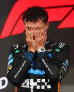 Colapinto cerró el año último y Norris se consagró campeón del mundo por solo dos puntos