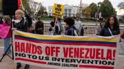 ¡No a la guerra contra Venezuela!: Miles de estadounidenses protestan en 65 ciudades de Estados Unidos