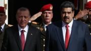 Erdogan expresa a Maduro preocupación por amenazas de EE.UU. hacia Venezuela (+Comunicado)