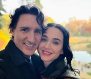¡Enamorados! Katy Perry y Justin Trudeau visitan Tokio (+Fotos)