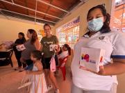 Atendidas 150 personas en jornada médica y social en Parque Valencia